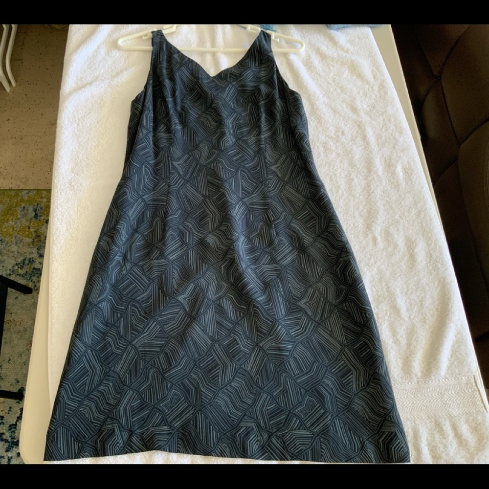 Double Layered Patterned Dress